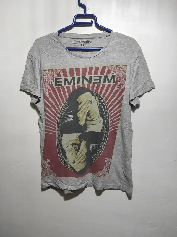 Camiseta manga corta Eminem cedar wood state talla S