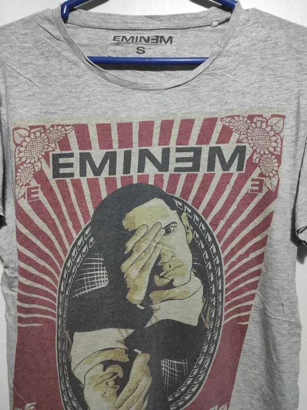 Camiseta manga corta Eminem cedar wood state talla S, foto 2