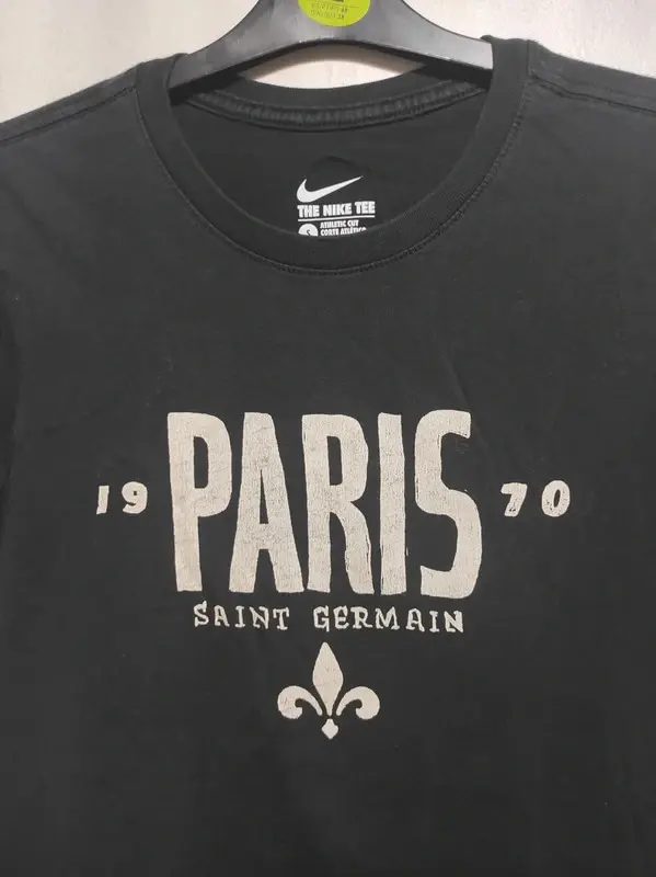 Camiseta manga corta Paris saint-germain Nike talla S, foto 3