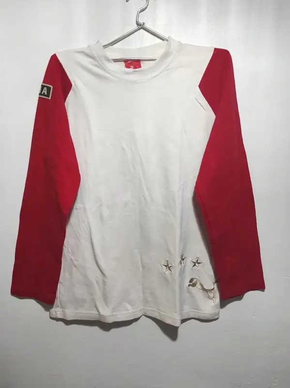 Camiseta manga larga Puma talla XL