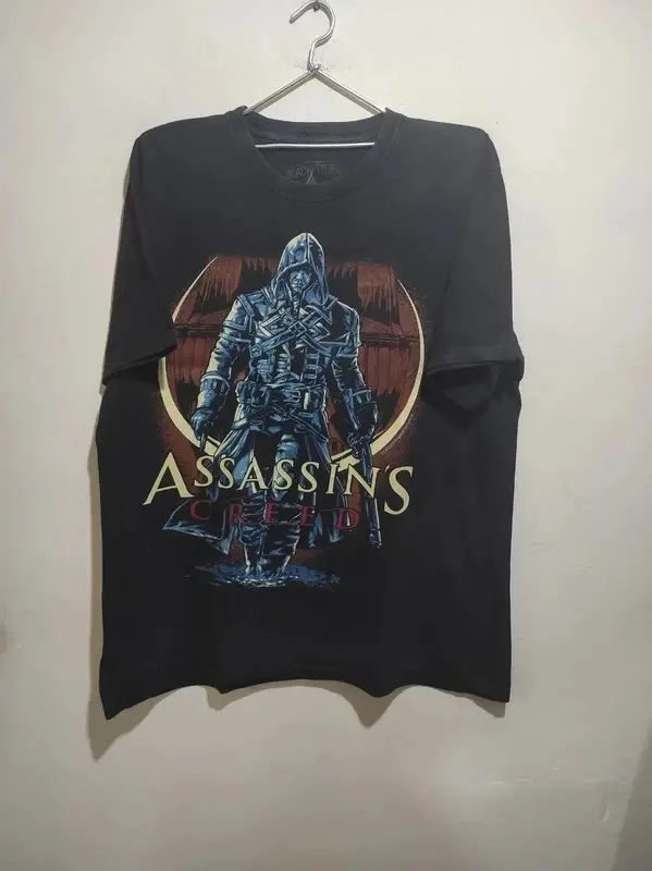 Camiseta manga corta Assasins creed Black timber