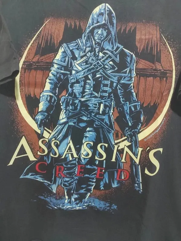 Camiseta manga corta Assasins creed Black timber, foto 2