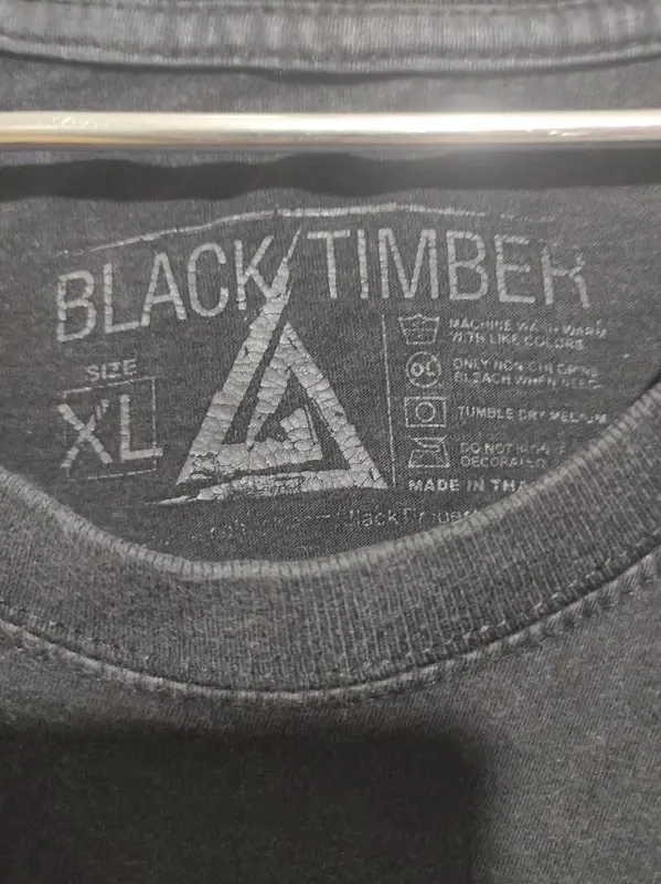 Camiseta manga corta Assasins creed Black timber, foto 3