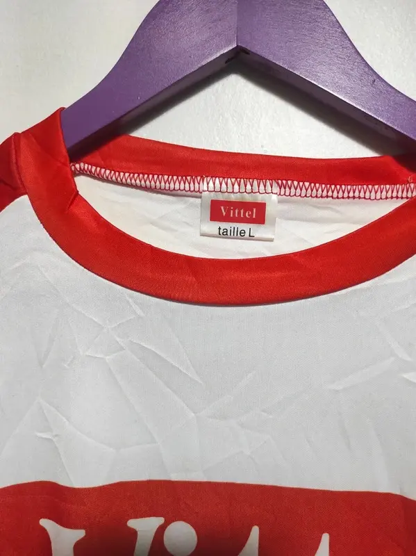 Camiseta manga corta vittel talla L, foto 4