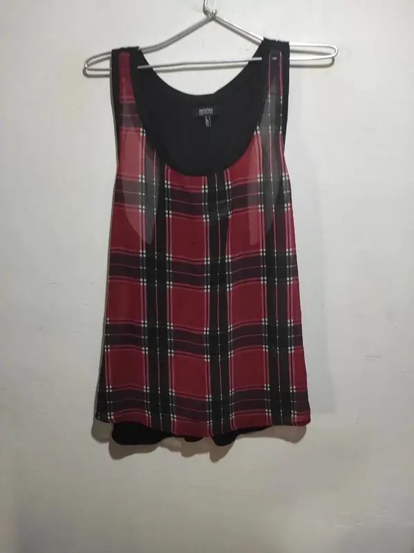 Camiseta sin mangas Bershka