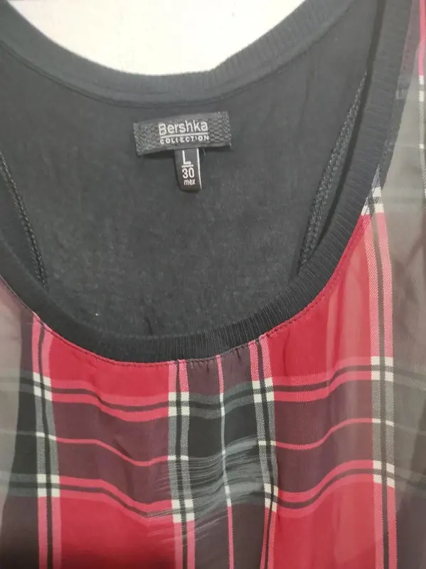 Camiseta sin mangas Bershka, foto 2