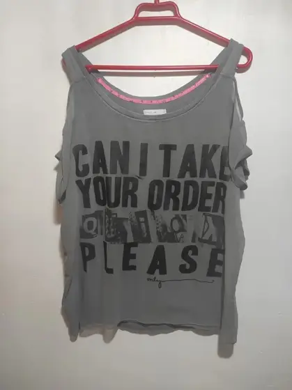 Camiseta blusa sin mangas Only talla 36