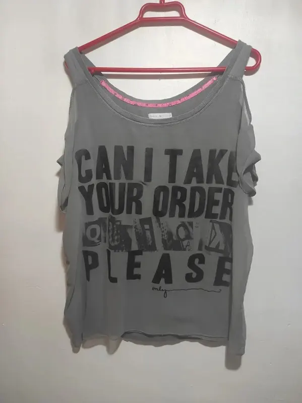 Camiseta blusa sin mangas Only talla 36