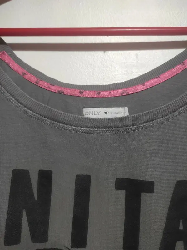 Camiseta blusa sin mangas Only talla 36, foto 3