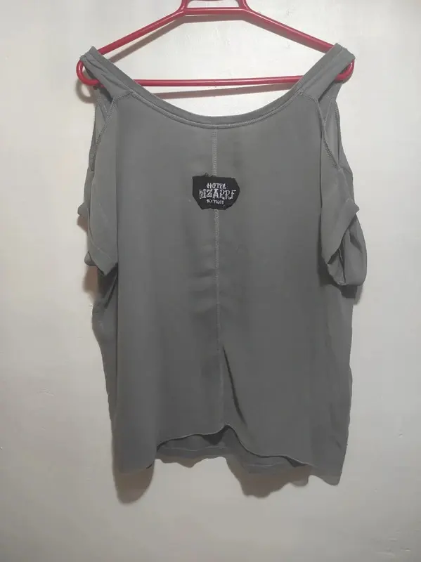 Camiseta blusa sin mangas Only talla 36, foto 5