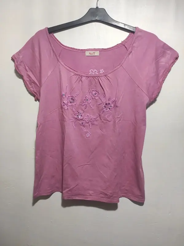 Camiseta blusa A de T talla L
