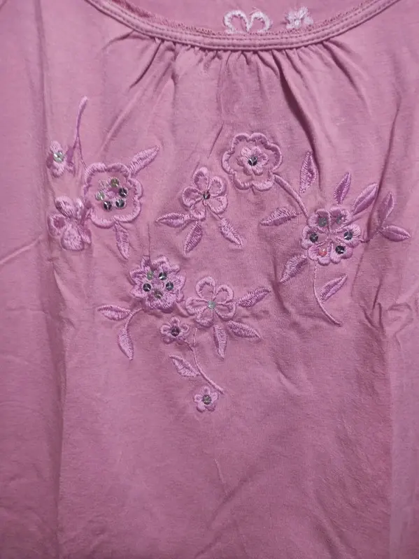 Camiseta blusa A de T talla L, foto 2