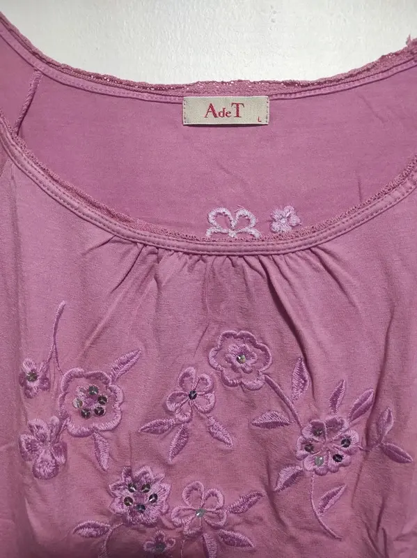 Camiseta blusa A de T talla L, foto 3