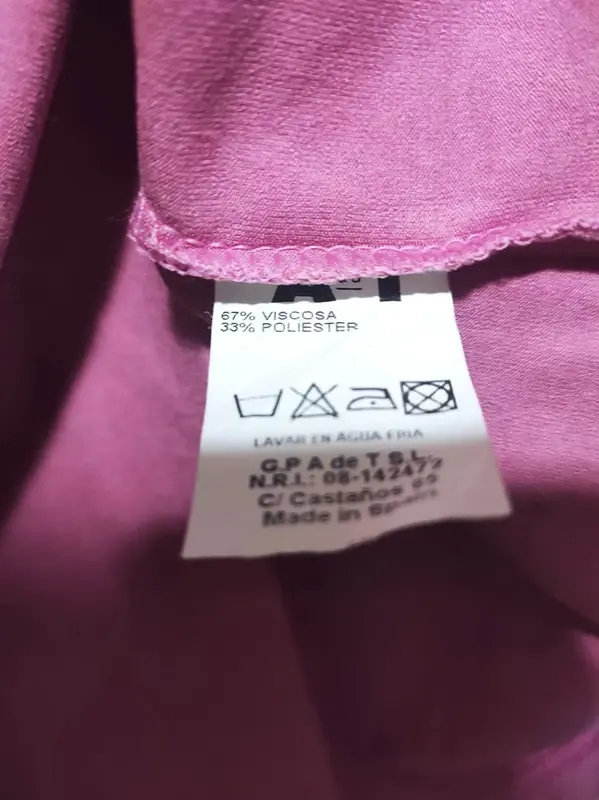 Camiseta blusa A de T talla L, foto 4