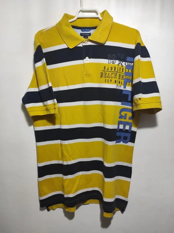 Polo manga corta Tommy Hilfiger talla XL sirve para L