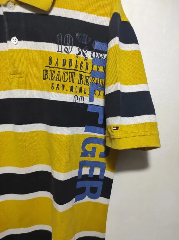 Polo manga corta Tommy Hilfiger talla XL sirve para L, foto 2