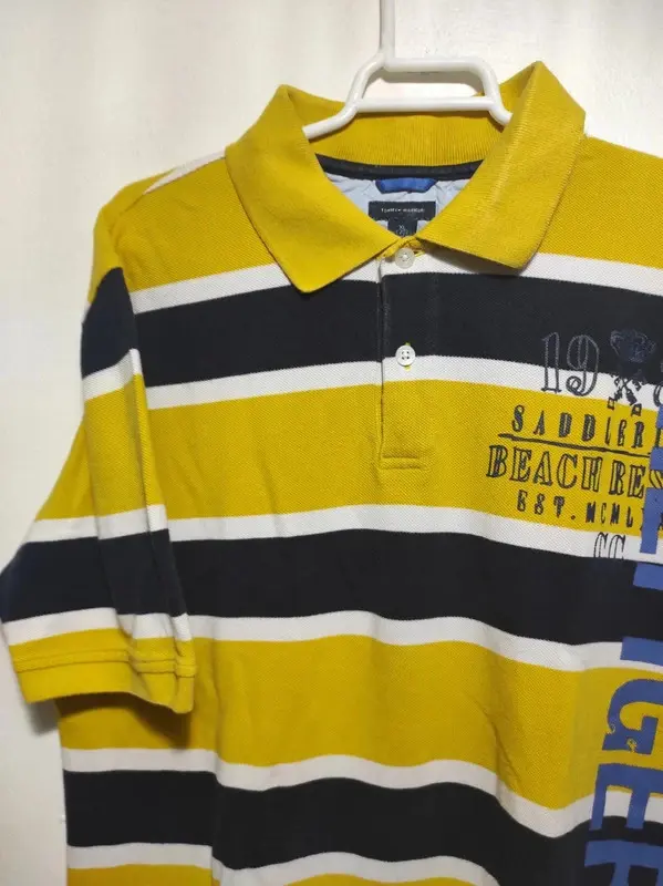 Polo manga corta Tommy Hilfiger talla XL sirve para L, foto 3