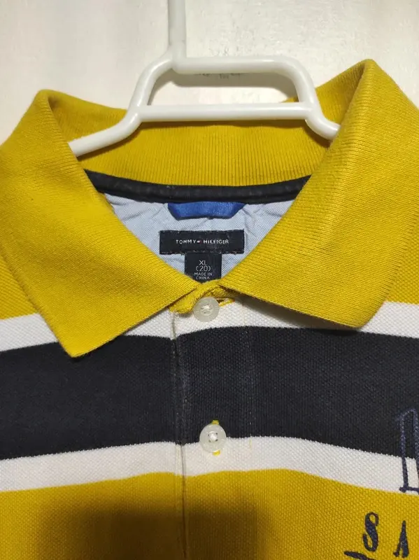 Polo manga corta Tommy Hilfiger talla XL sirve para L, foto 4