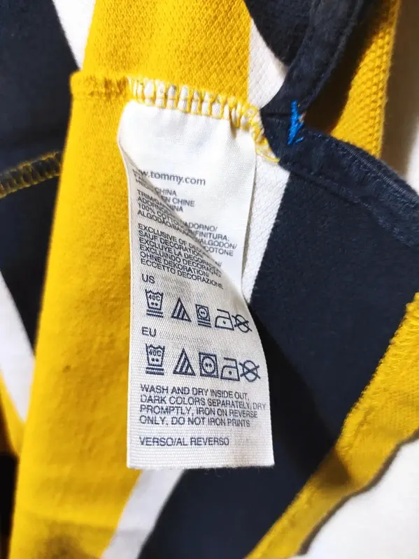 Polo manga corta Tommy Hilfiger talla XL sirve para L, foto 5