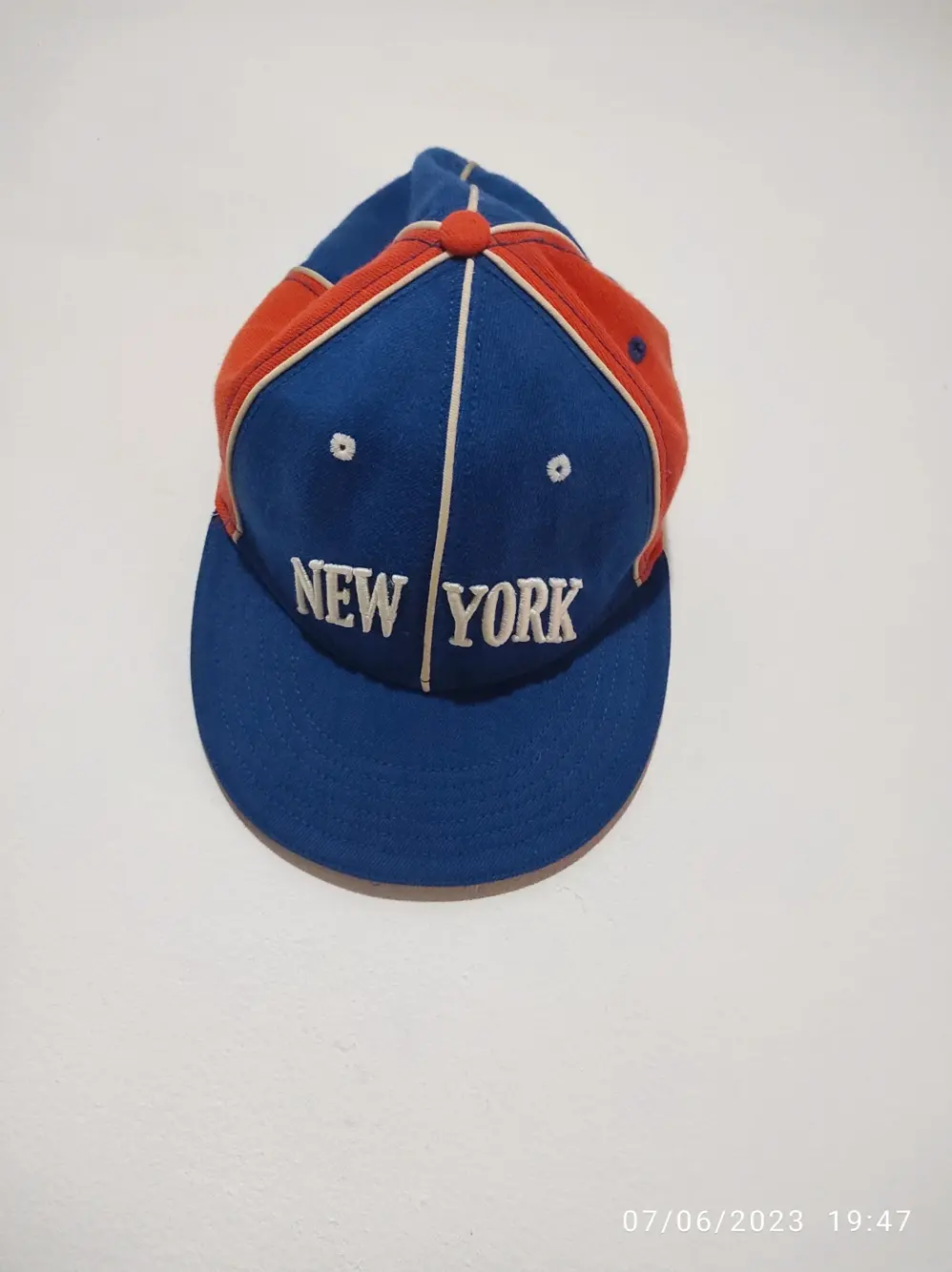Gorra Vintage New York AND1 Talla L/XL