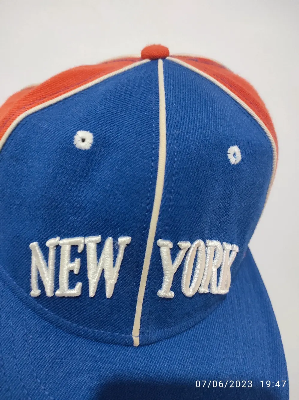Gorra Vintage New York AND1 Talla L/XL, foto 2