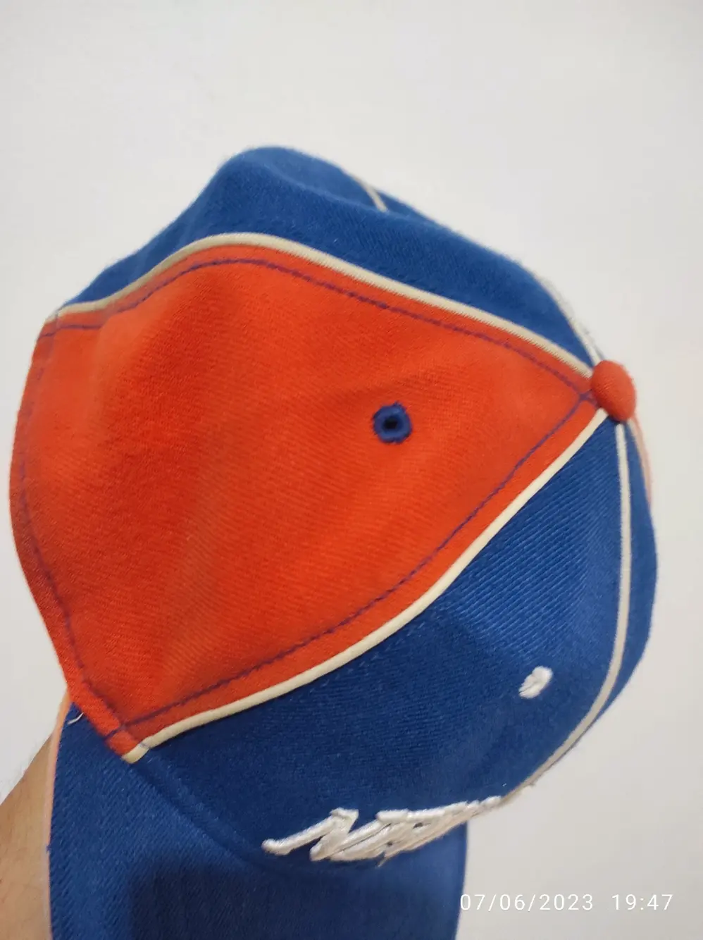 Gorra Vintage New York AND1 Talla L/XL, foto 3