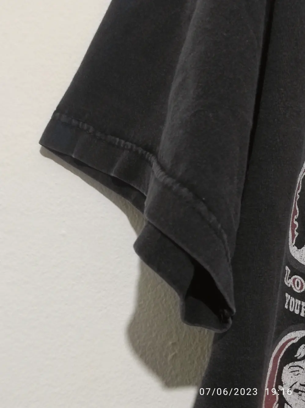 Camiseta vintage AC/DC Public enemy talla L, foto 4