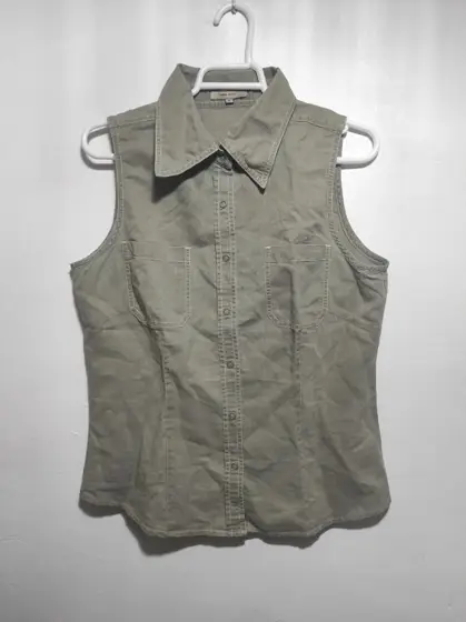 Chaleco vaquero Vero moda talla M sirve para S