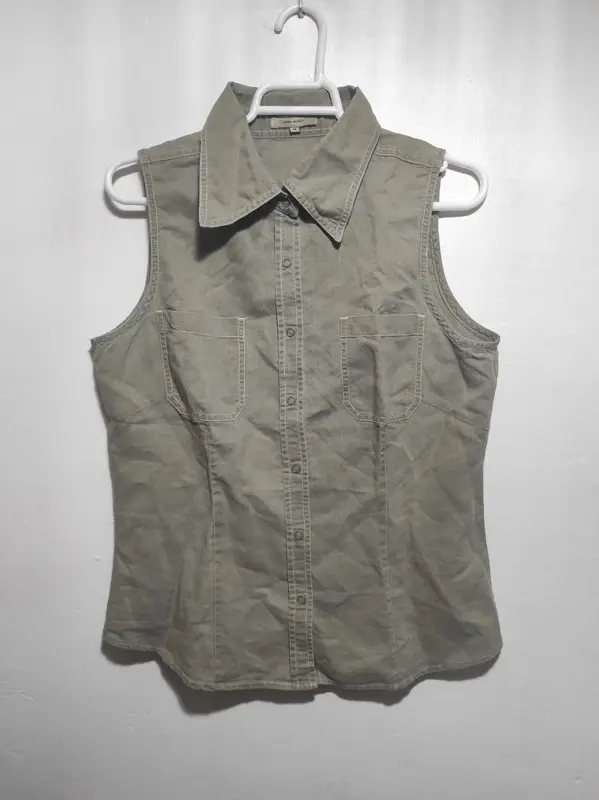 Chaleco vaquero Vero moda talla M sirve para S