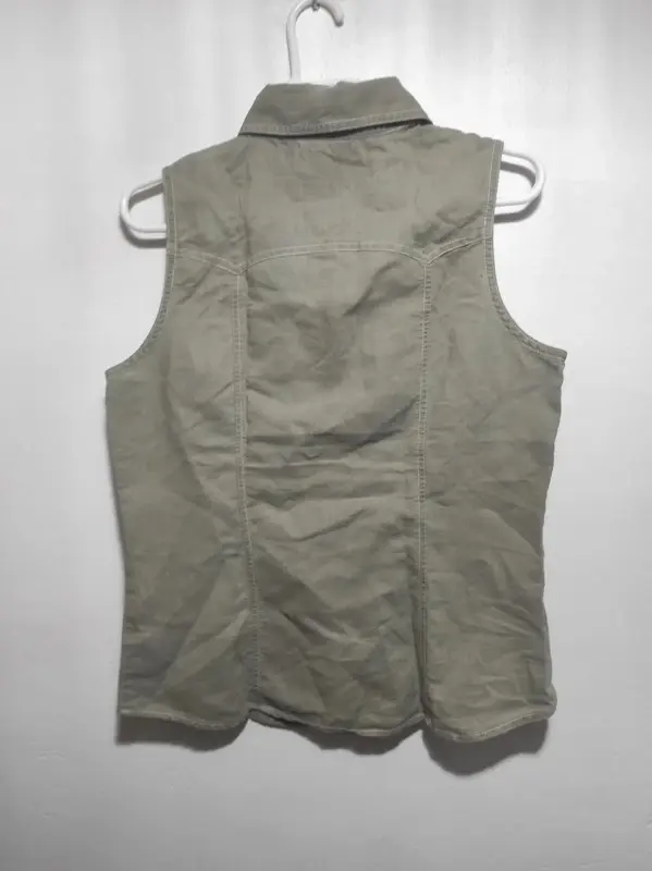 Chaleco vaquero Vero moda talla M sirve para S, foto 3