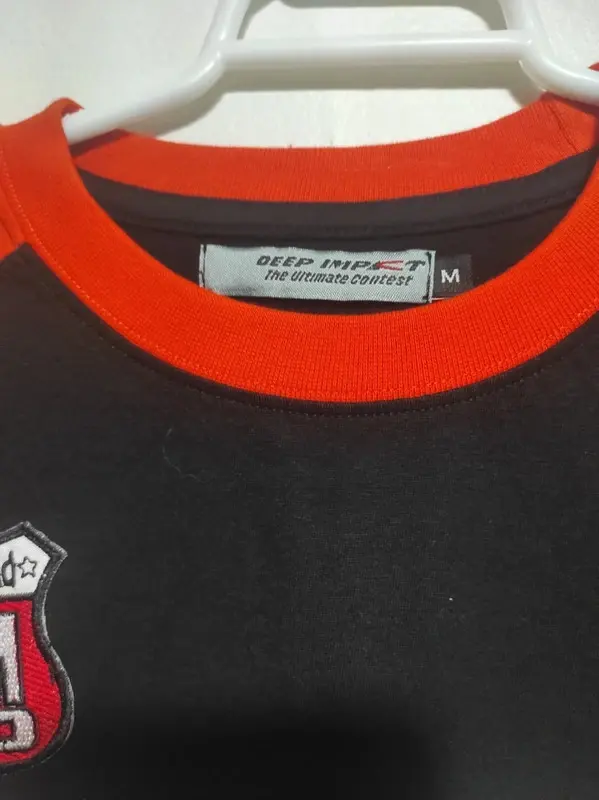 Camiseta manga corta Deep impact talla M, foto 2