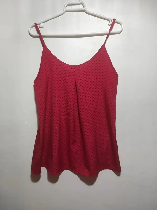 Camiseta blusa sin mangas yessica C&A talla M