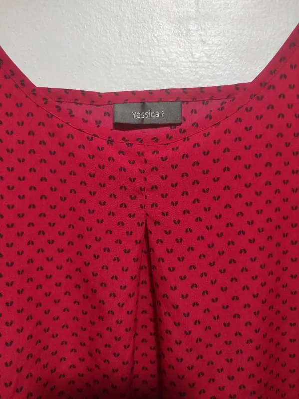 Camiseta blusa sin mangas yessica C&A talla M, foto 2