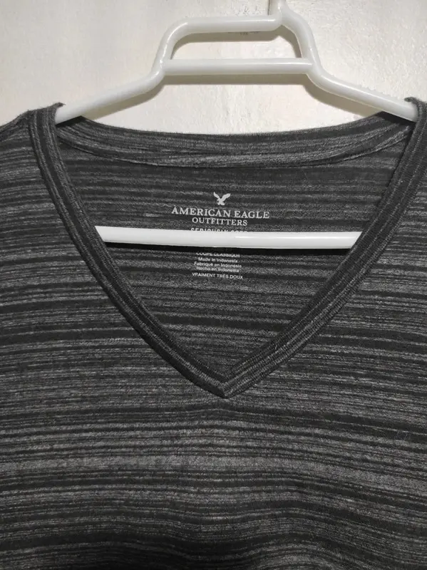 Camiseta manga corta American Eagle talla S, foto 3
