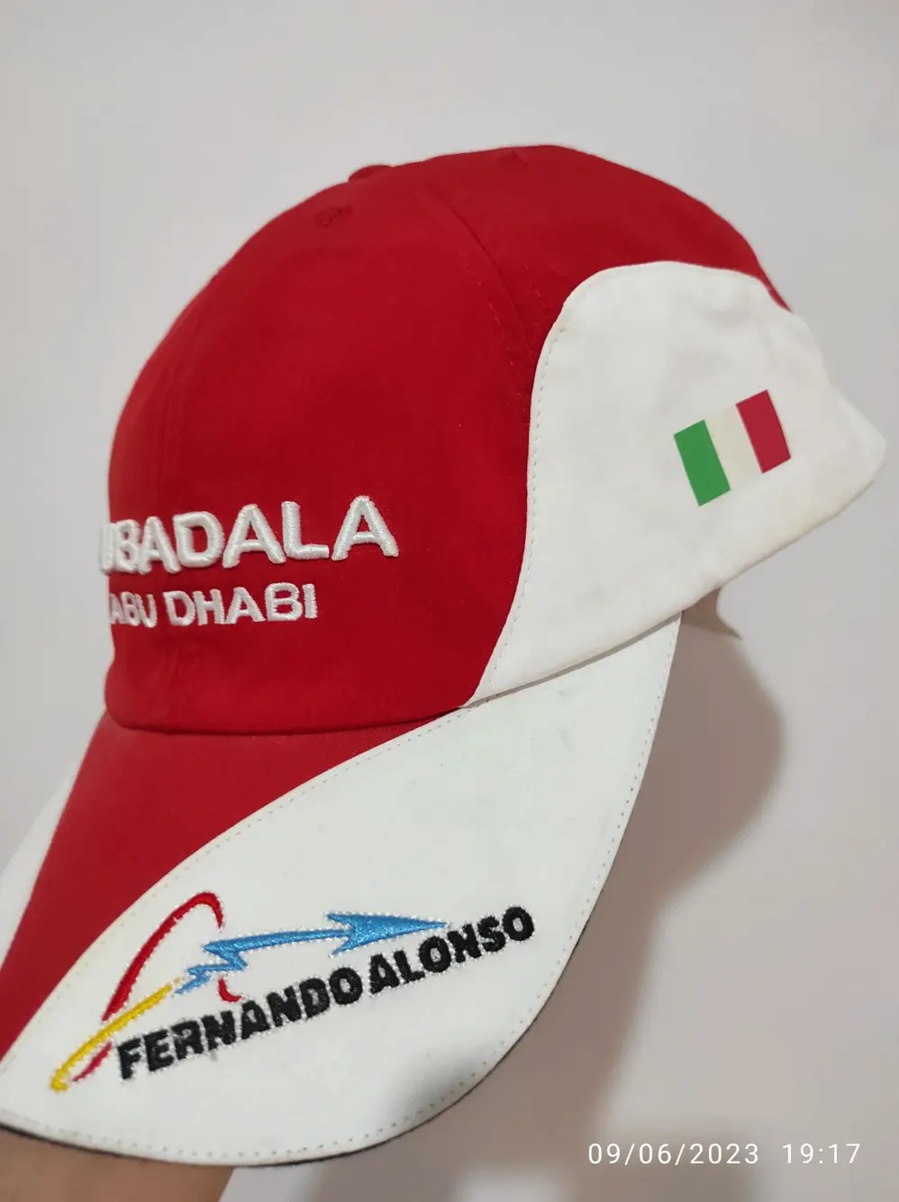 Gorra Ferrari Mubadala Abu Dhabi Puma talla unica ajustable adulto unisex, foto 2