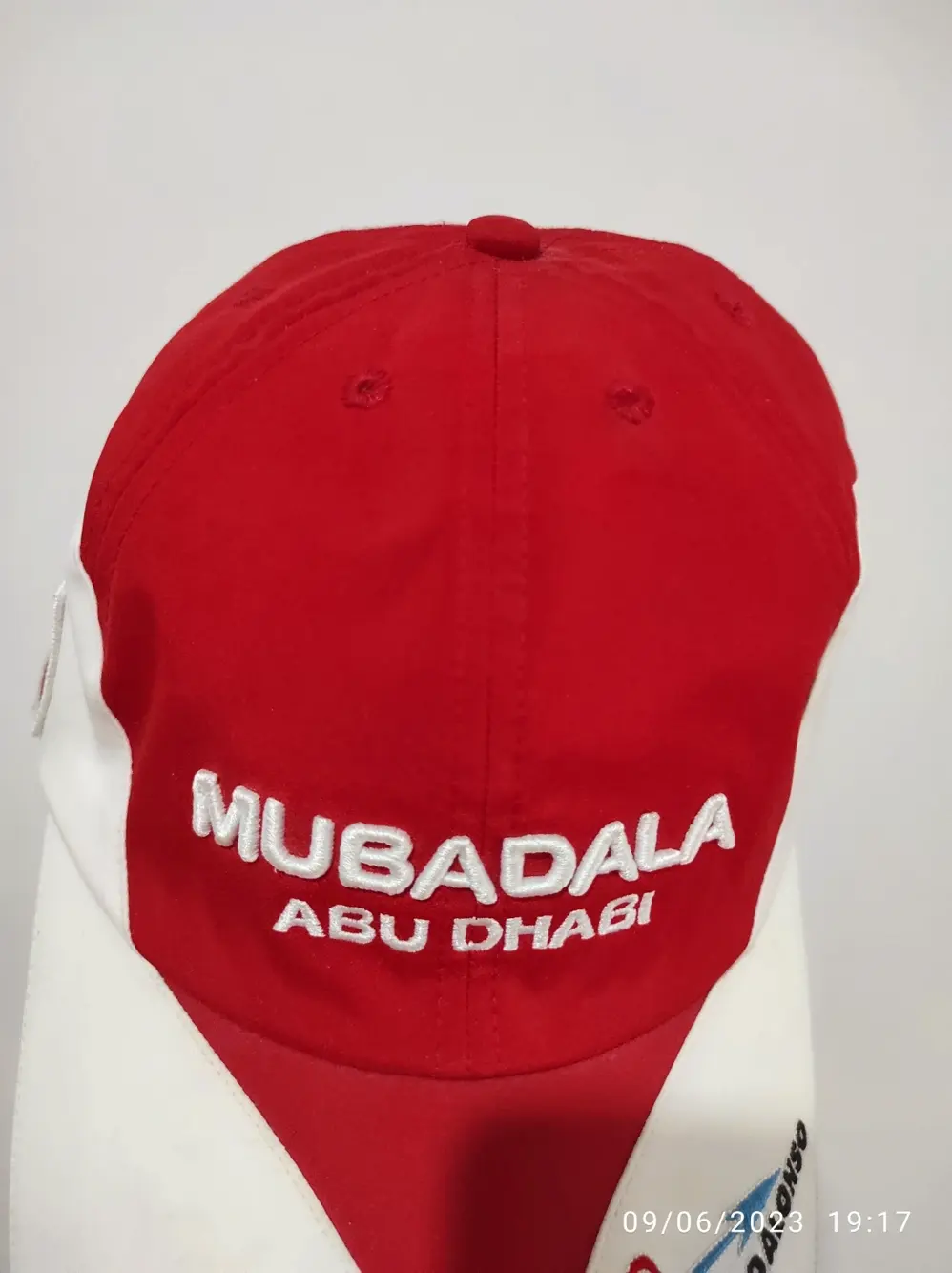 Gorra Ferrari Mubadala Abu Dhabi Puma talla unica ajustable adulto unisex, foto 3