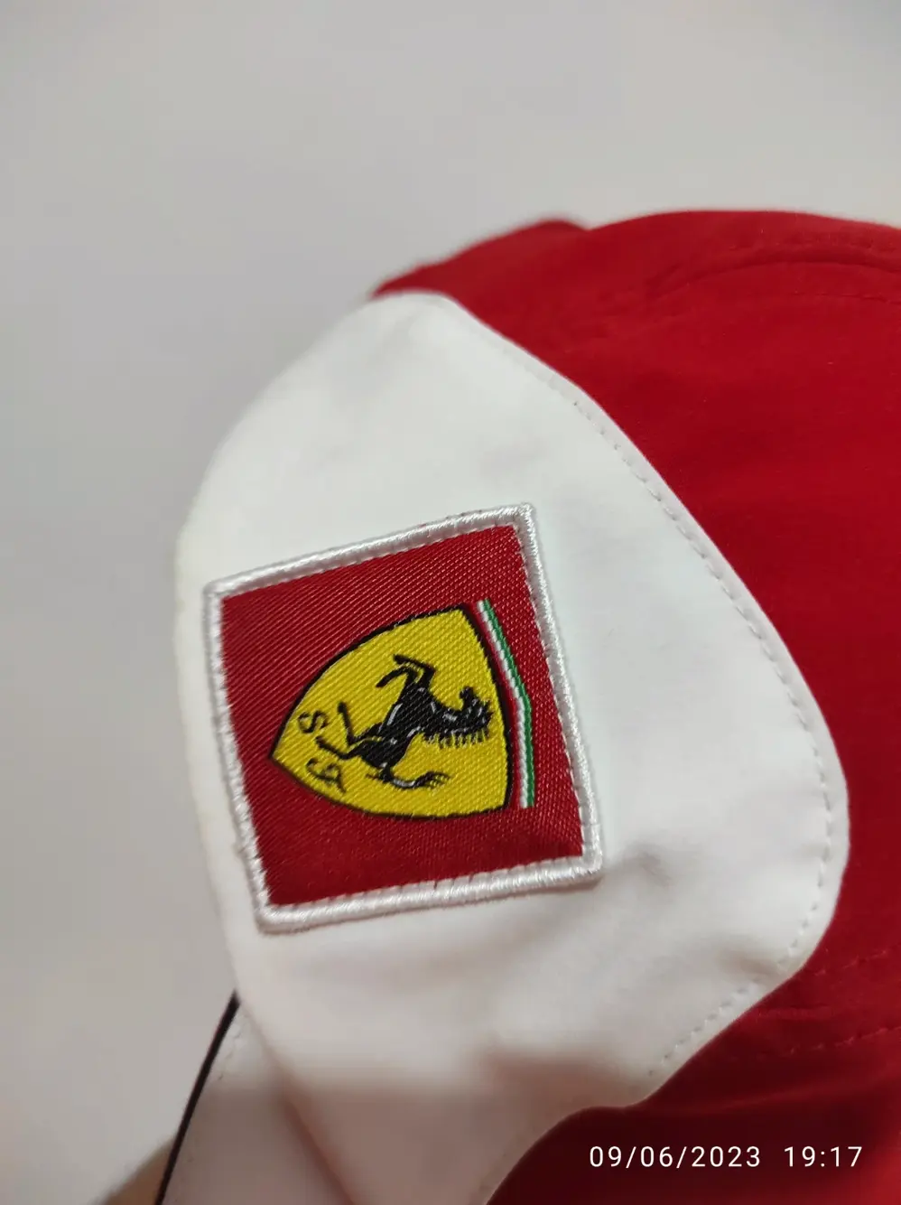 Gorra Ferrari Mubadala Abu Dhabi Puma talla unica ajustable adulto unisex, foto 4