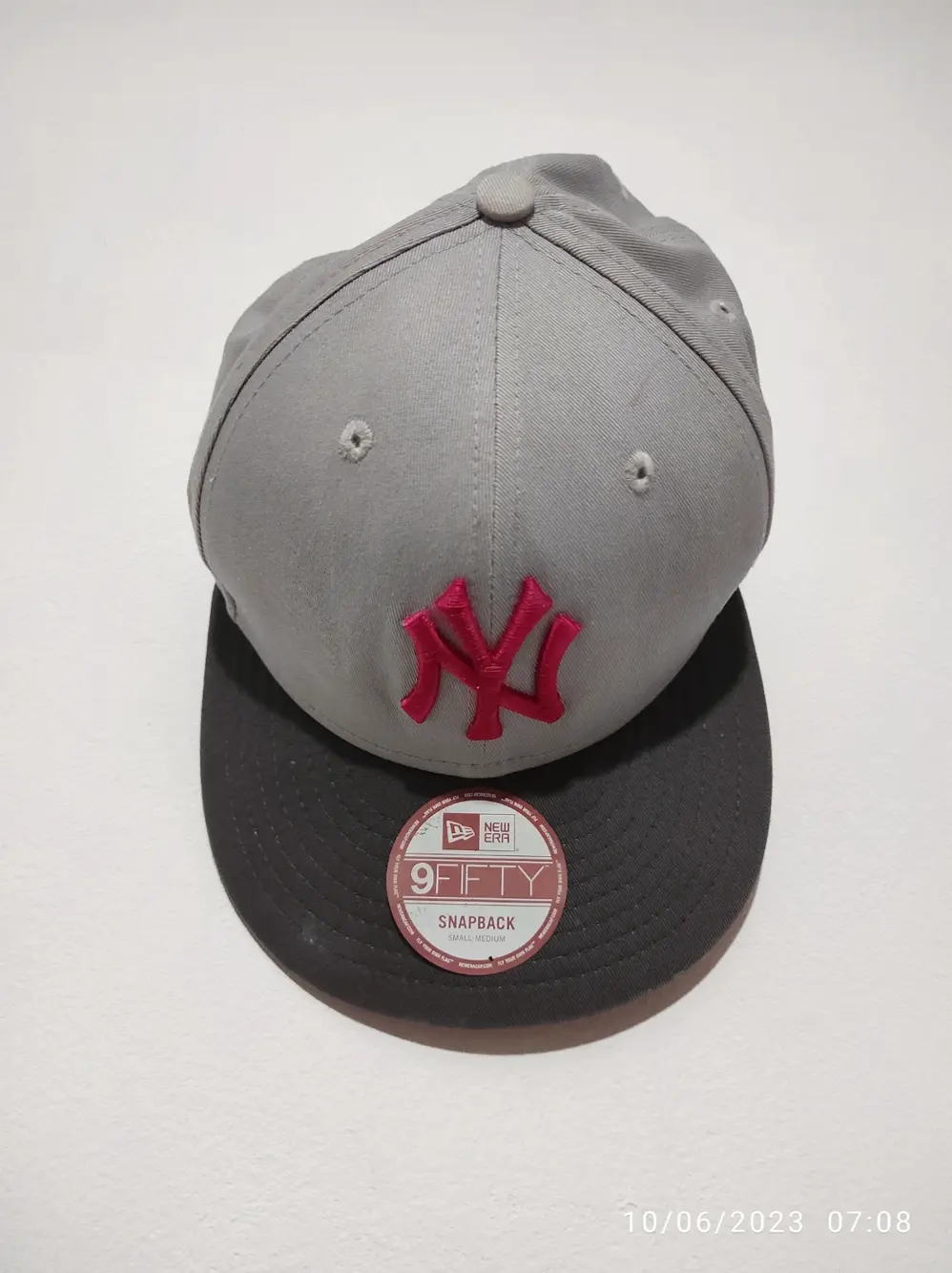 Gorra New York yankees New era 9 fifty talla S/M ajustable adulto unisex