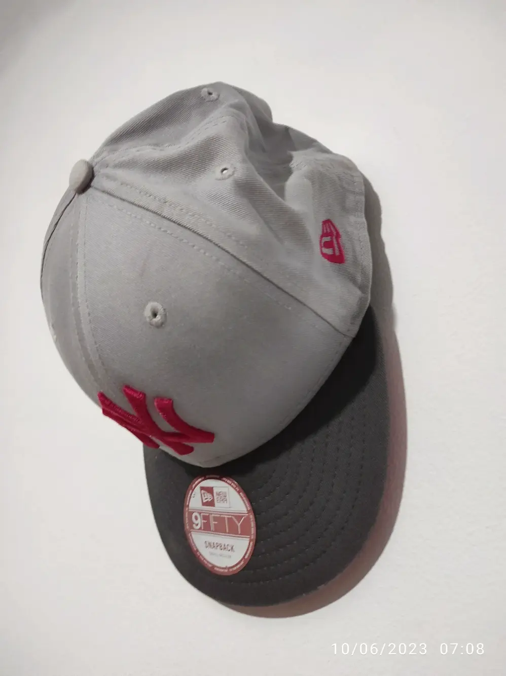 Gorra New York yankees New era 9 fifty talla S/M ajustable adulto unisex, foto 2