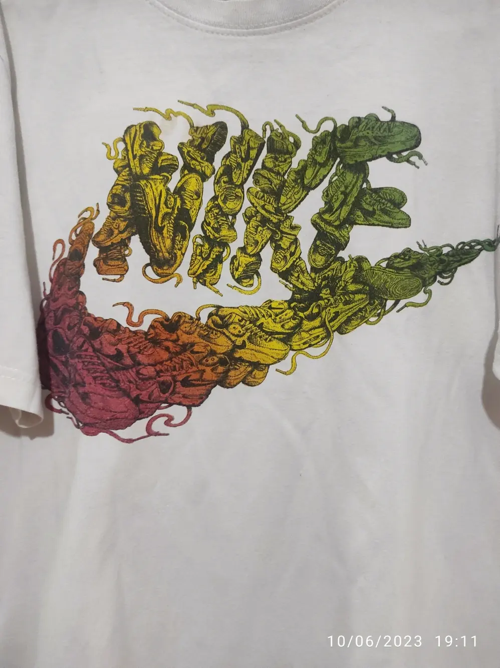 Camiseta manga corta Nike talla L, foto 2