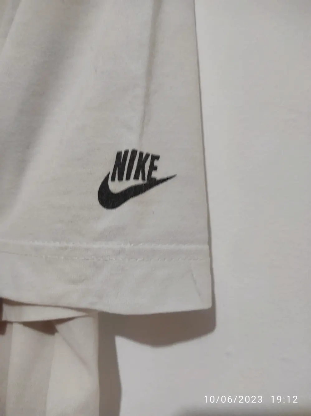 Camiseta manga corta Nike talla L, foto 3
