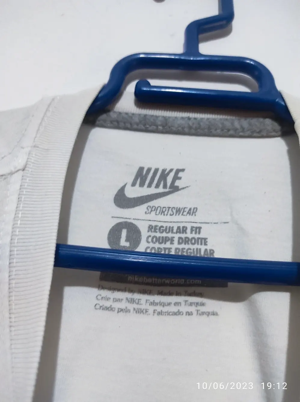 Camiseta manga corta Nike talla L, foto 4