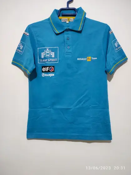 Polo manga corta Renault F1 team Spirit talla S sirve para XS ver medidas