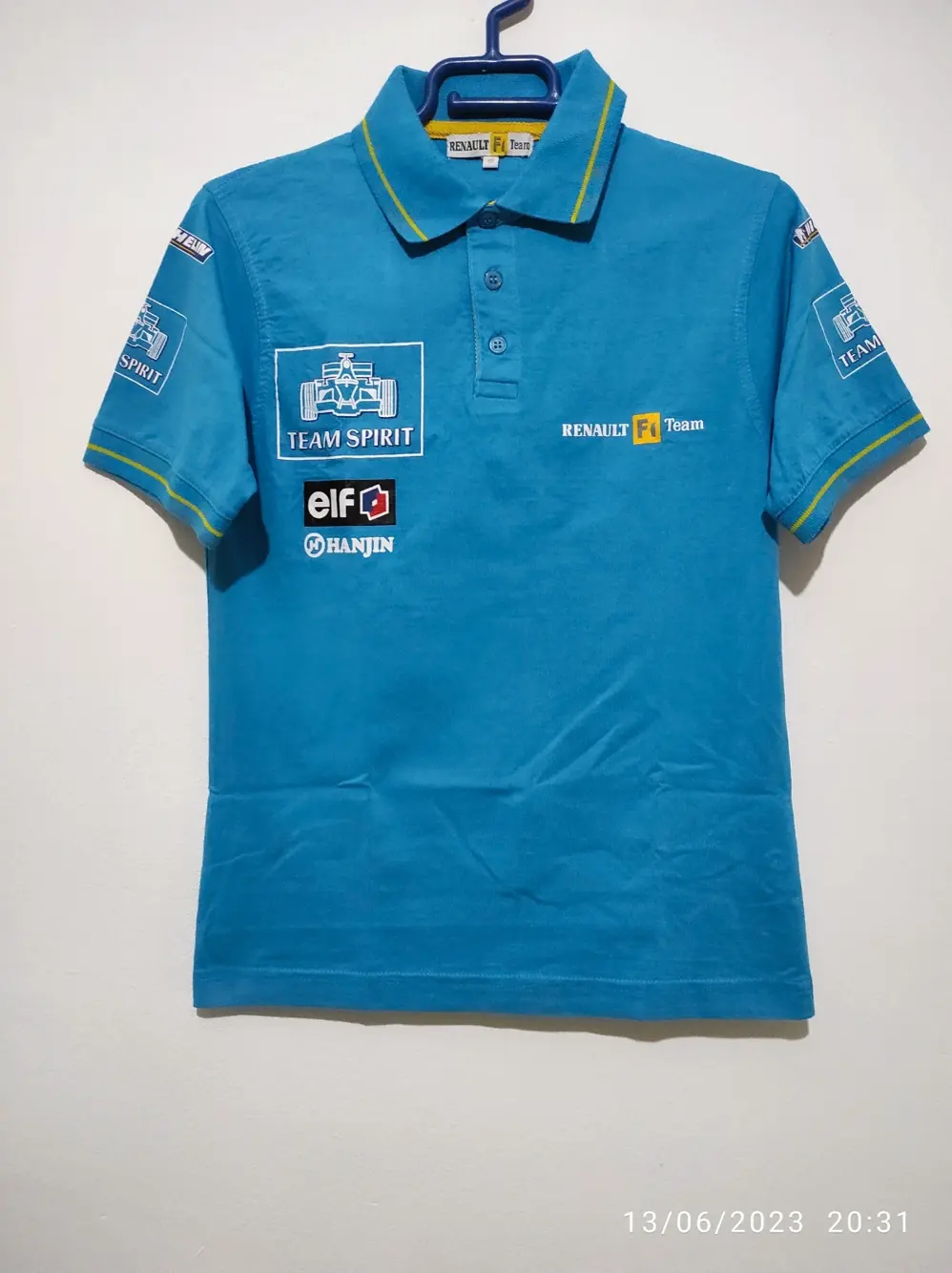 Polo manga corta Renault F1 team Spirit talla S sirve para XS ver medidas