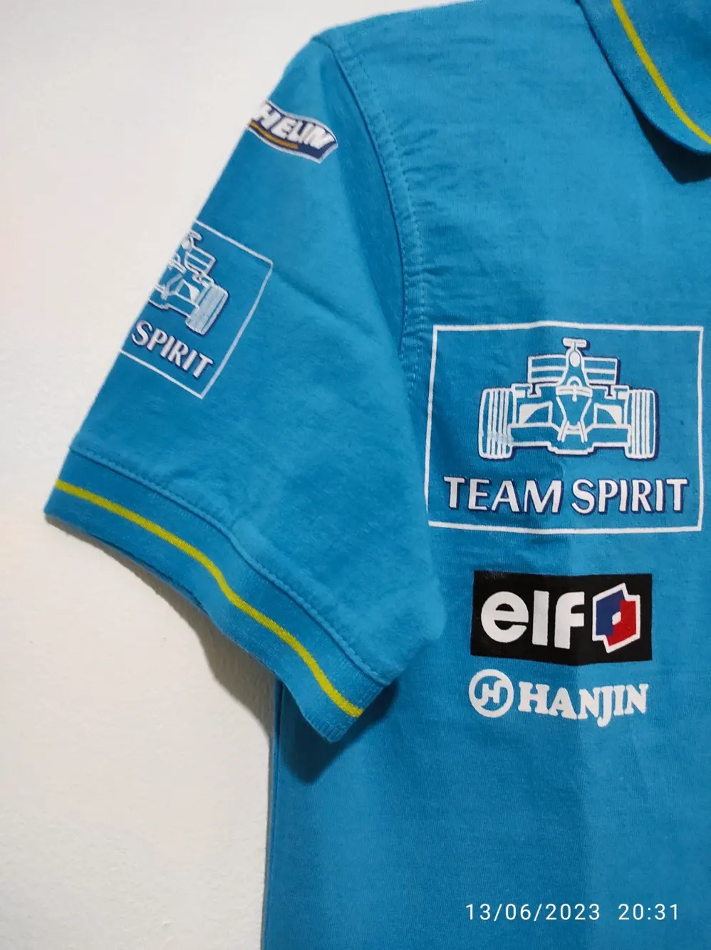 Polo manga corta Renault F1 team Spirit talla S sirve para XS ver medidas, foto 2