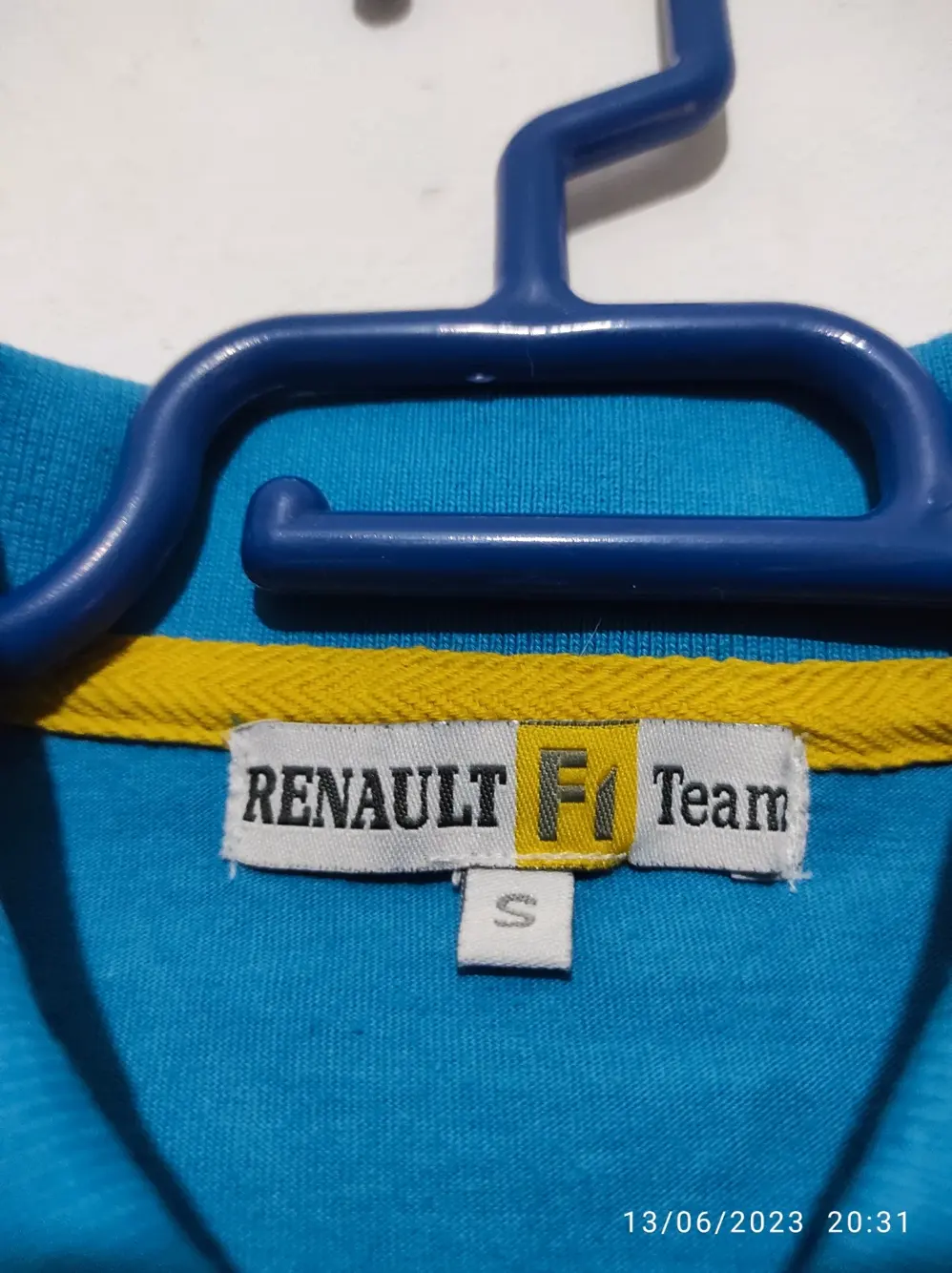 Polo manga corta Renault F1 team Spirit talla S sirve para XS ver medidas, foto 4