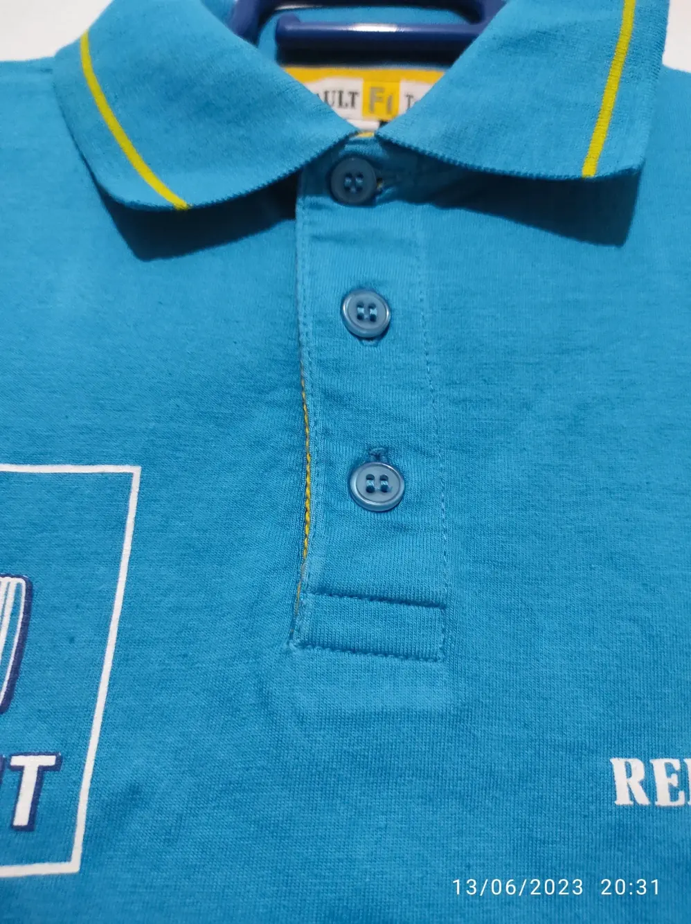 Polo manga corta Renault F1 team Spirit talla S sirve para XS ver medidas, foto 5