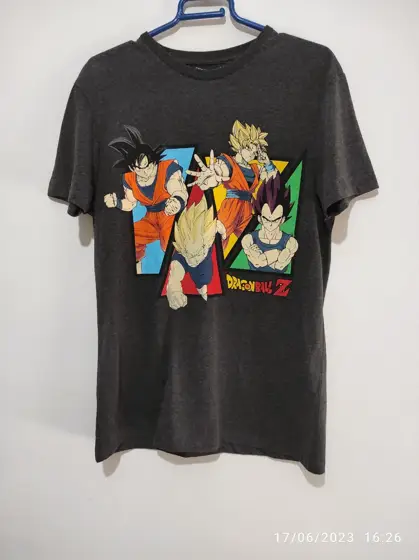 Camiseta manga corta Dragon ball Z talla M