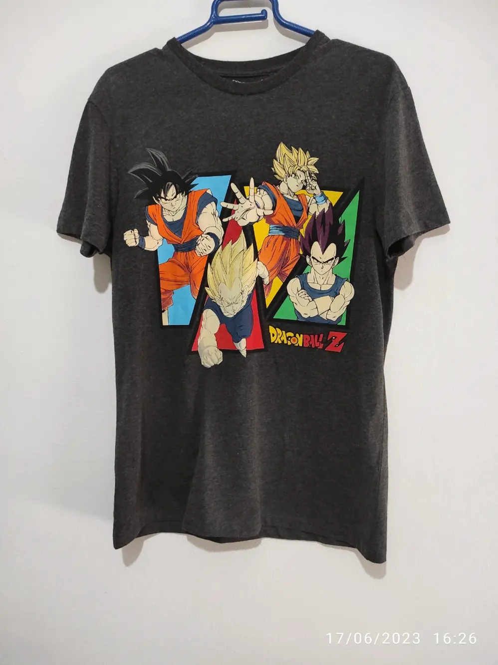 Camiseta manga corta Dragon ball Z talla M