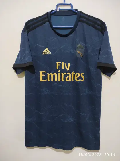 Camiseta Real Madrid 2a equipacion temporada 2019/2020 adidas talla M